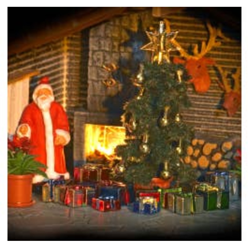 Busch 1140  HO Christmas Gift set (25 pcs)