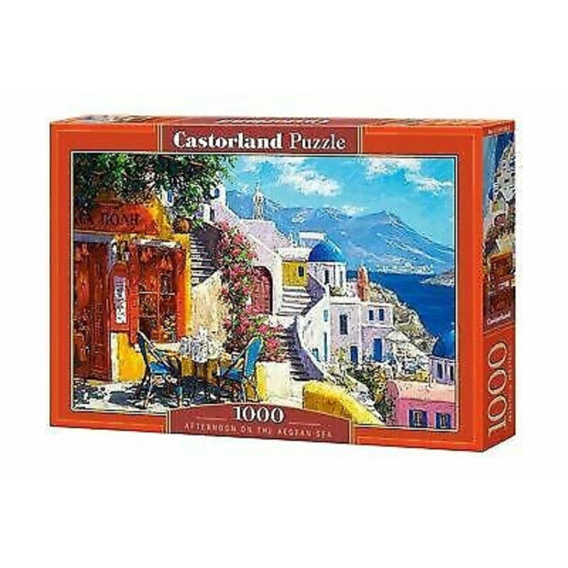Castorland – Afternoon On The Aegean (1000pcs)