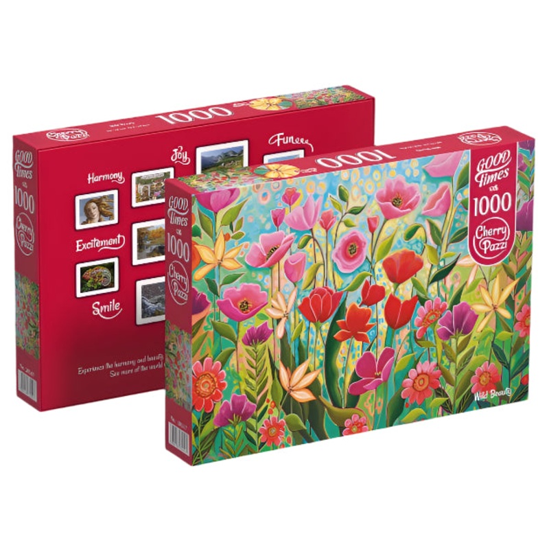 CherryPazzi – Wild Beauty (1000pcs)