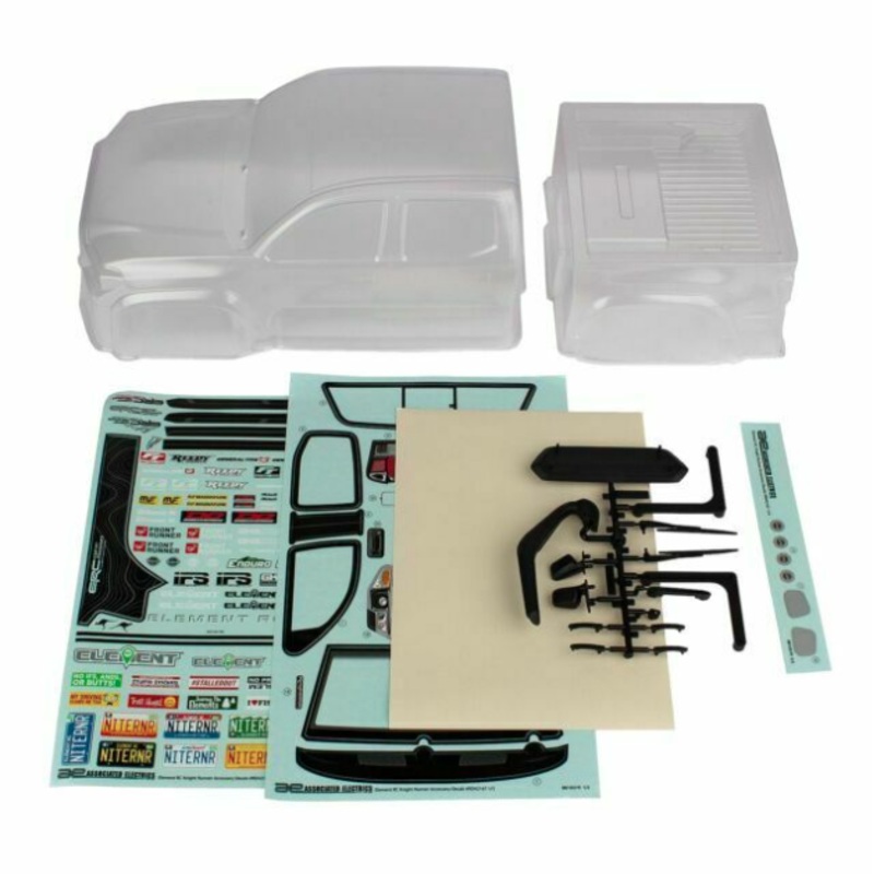 Element RC – Knightrunner Body Set (Clear)