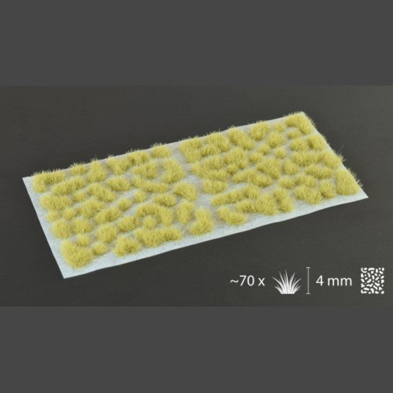 Gamers Grass – 4mm Tufts – Beige (Small)  (GG4-Bes)