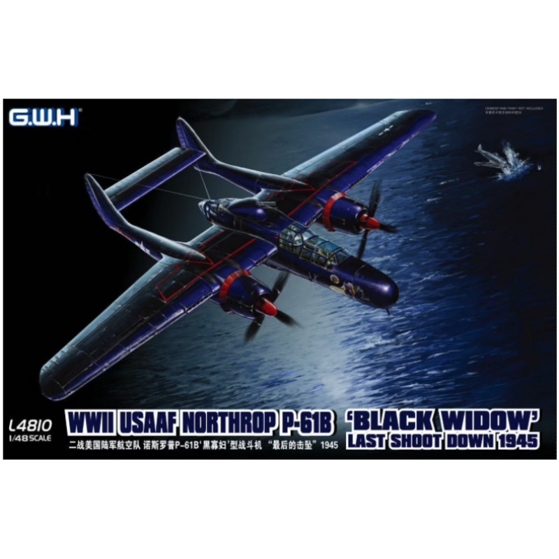 Great Wall Hobby – 1/48 P-61B Black Widow