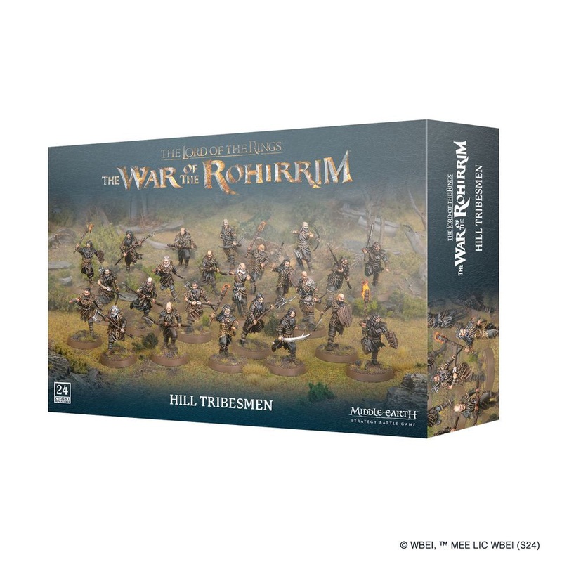 GW – Middle-Earth Strategy BG: Hill Tribesmen (30-85)