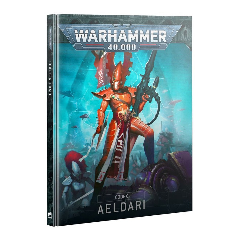 GW – Warhammer 40k Codex: Aeldari (46-01)