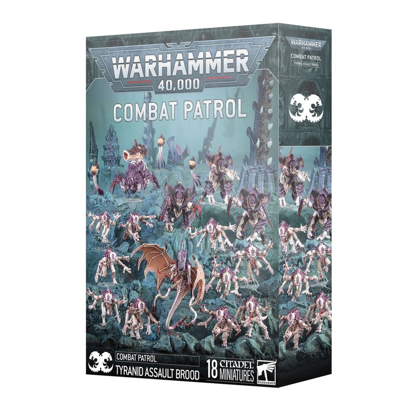 GW – Warhammer 40k Combat Patrol: Tyranid Assault Brood  (73-511)