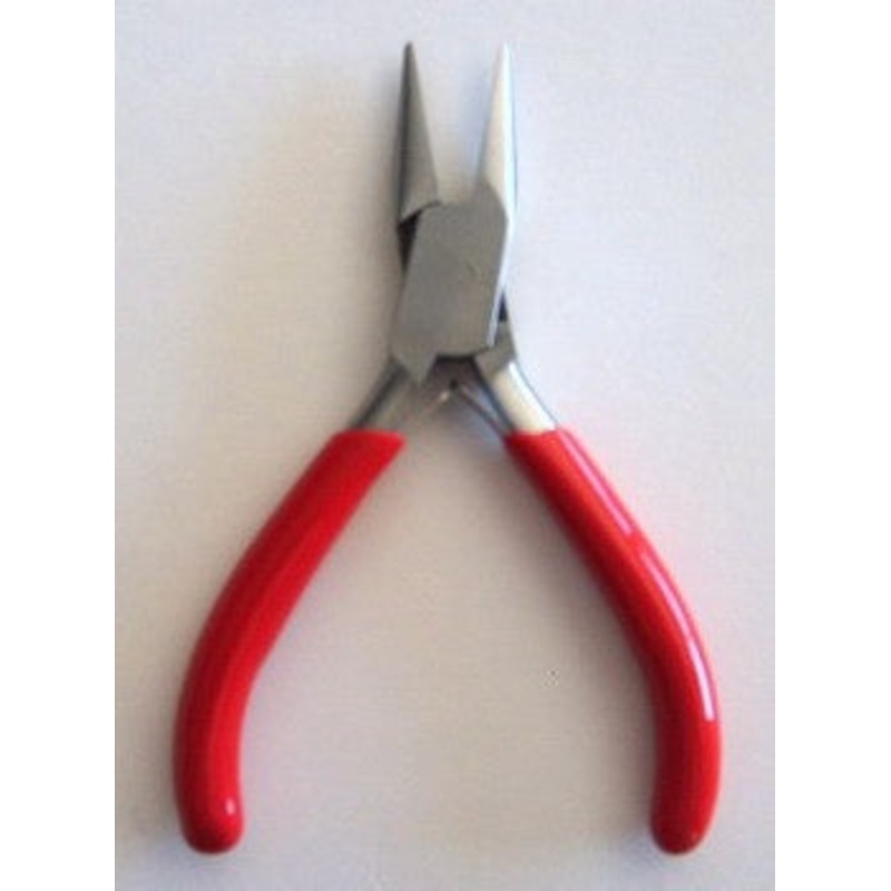 Hi Q – Chain Nose Pliers Plain Jaw 110mm