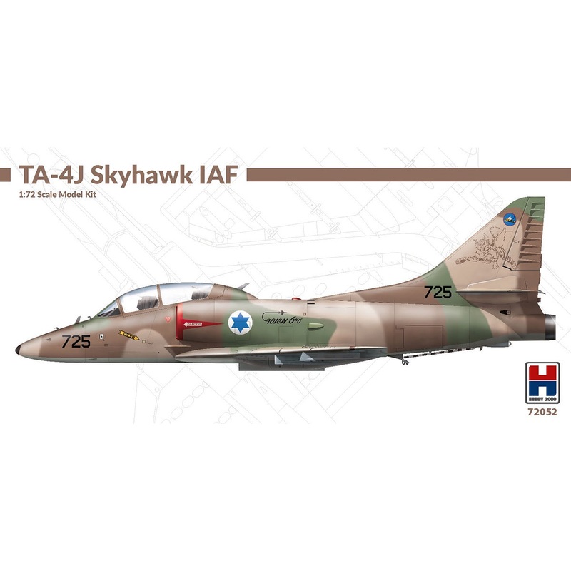 Hobby 2000 – 1/72 TA-4J Skyhawk IAF