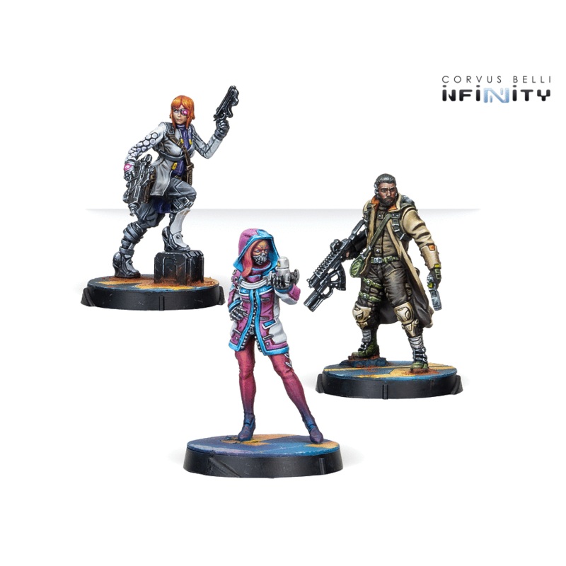 Infinity – Dire Foes Mission Pack Delta: Obsidian Head