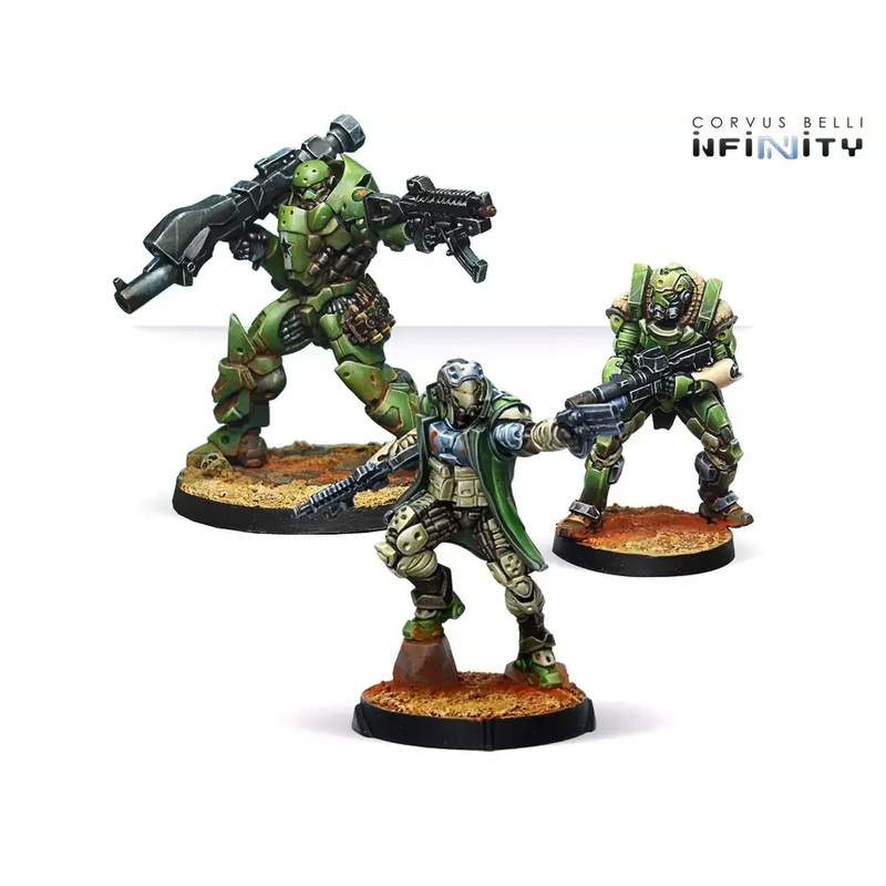 Infinity – Haqqislam: Haqqislam Booster Pack Beta