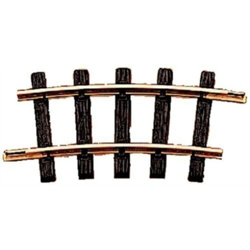 LGB 11020 G Scale Curved Track, R1, 15?