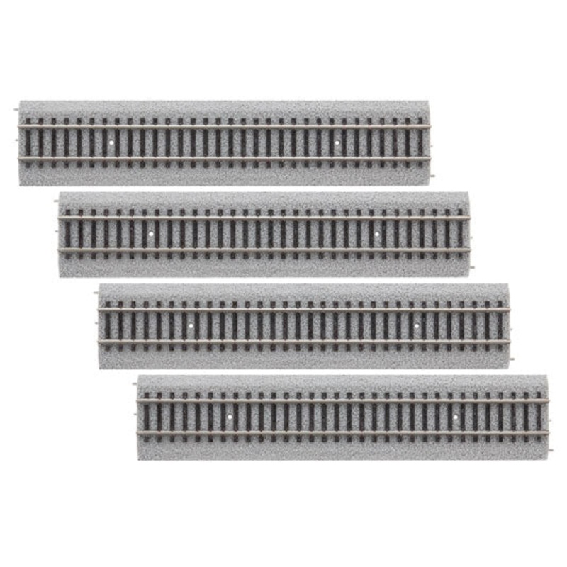 Lionel 871818020 HO Magnelock Track 9″ Straight, 4 Pieces,