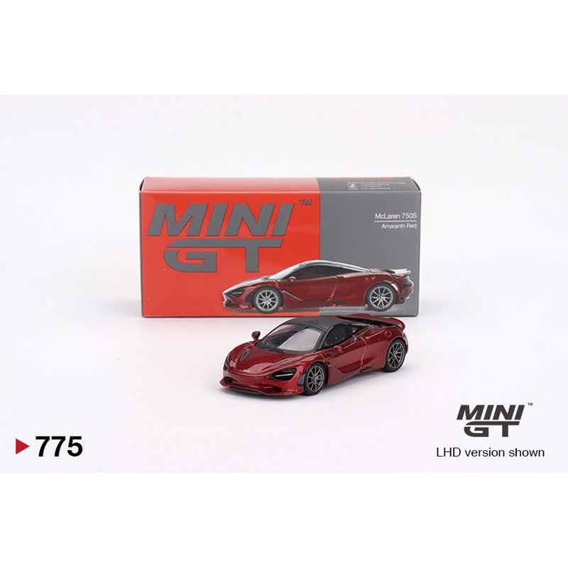 Mini GT – 1/64 McLaren 750S (Amaranth Red)