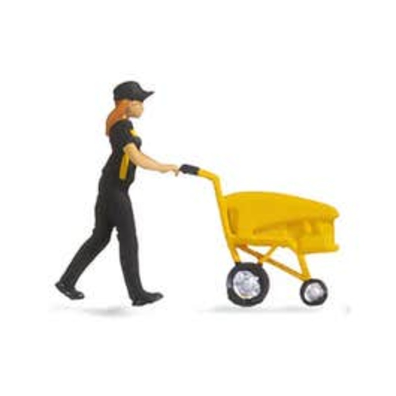 NOCH 16524 HO Tiny Scenes Post