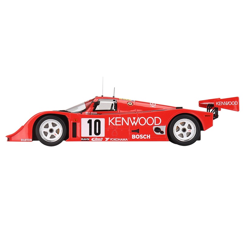 Porsche 962 CK6 #10 Kunimitsu Takahashi – Sarel van der Merwe – Hideki Okada “Porsche Kremer Racing” C1 “24 Hours of Le Mans” (1990)  1/18 Model Car by Top Speed