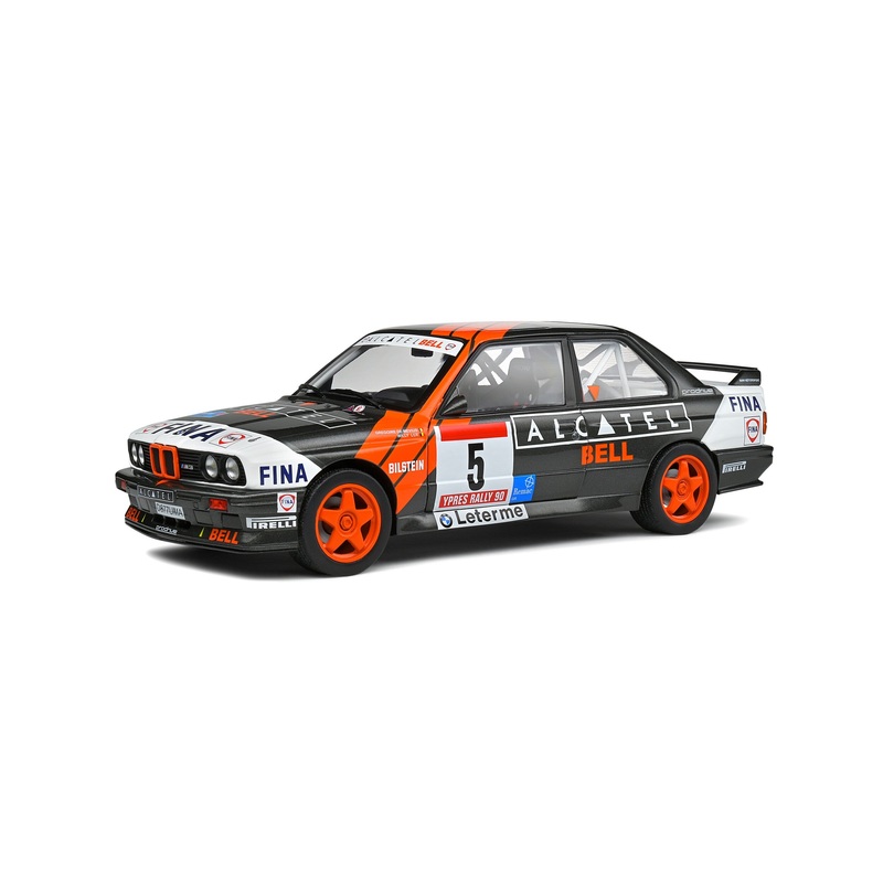 Solido – 1/18BMW E30 M3 GR.A 1990 Rally Ypres