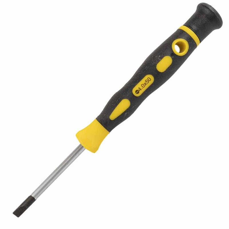Tork Craft – Precision Screwdriver Slotted – 4 x 50mm