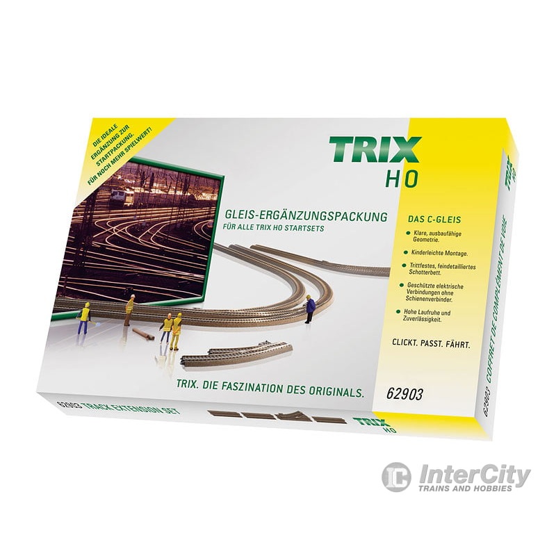 Trix 629023 C Track C3 Extension Set