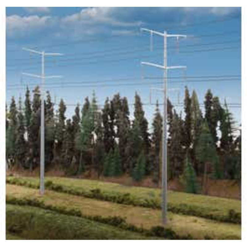 Walthers 933-3343 Modern High Voltage Transmission Towers — Kit