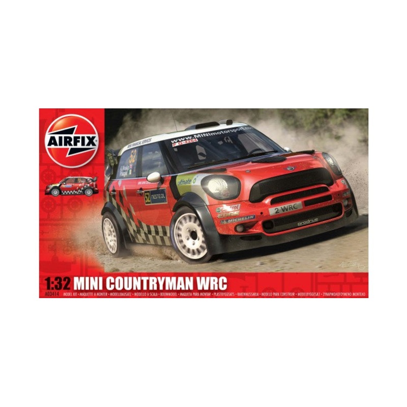 Airfix – 1/32 Mini Countryman WRC