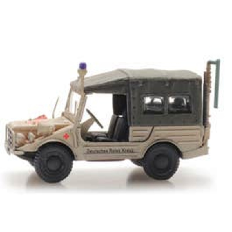 Artitec 6870451  HO DKW Munga F91/8 Rotes Kreuz