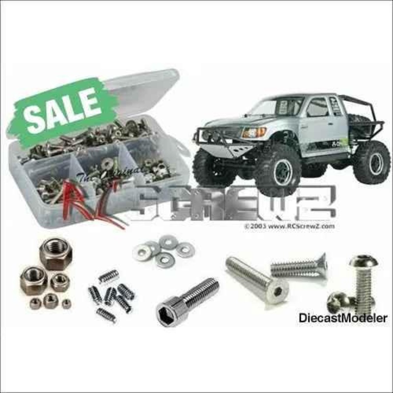 axi011  Axial SCX10 Honcho RTR Stainless Steel Screw