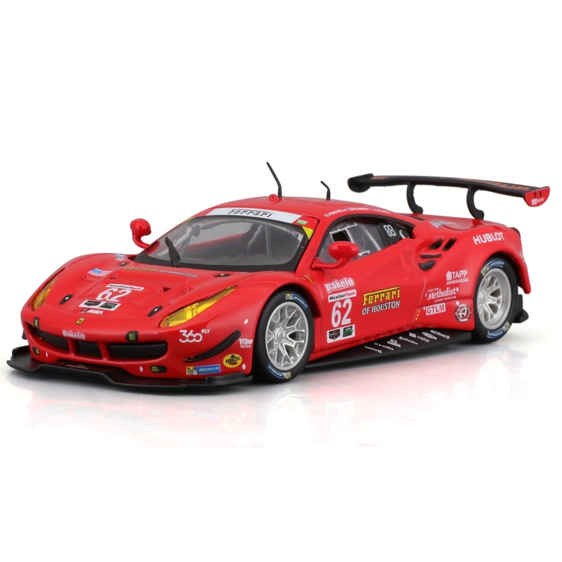 Burago – 1/43 Ferrari 488 GTE 2017