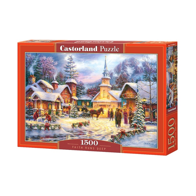 Castorland – Faith Runs Deep (1500pcs)