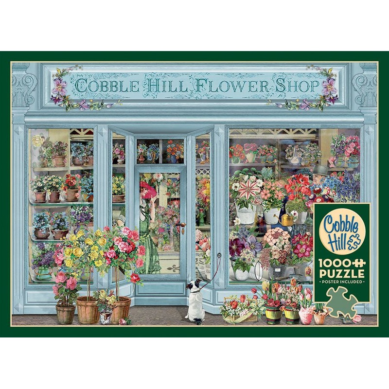 Cobble Hill – Parisian Flowers (1000 pcs)