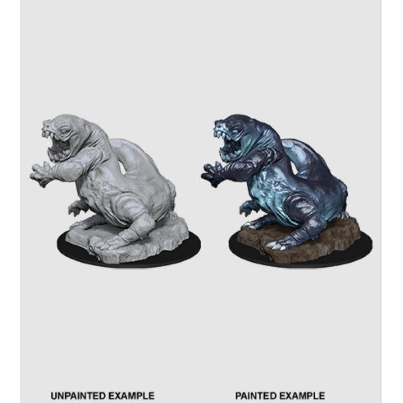 D&D Nolzur’s Marvelous Miniatures: Frost Salamander