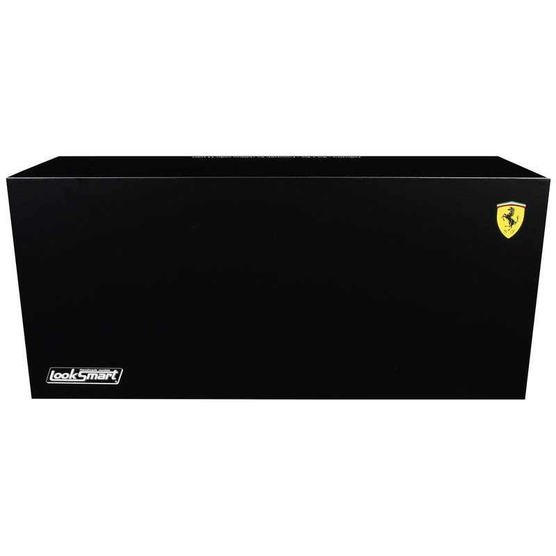 Ferrari SF-24 #55 Carlos Sainz 3rd Place Formula One F1 “Bahrain GP” (2024) with Acrylic Display Case 1/18 Model Car by LookSmart