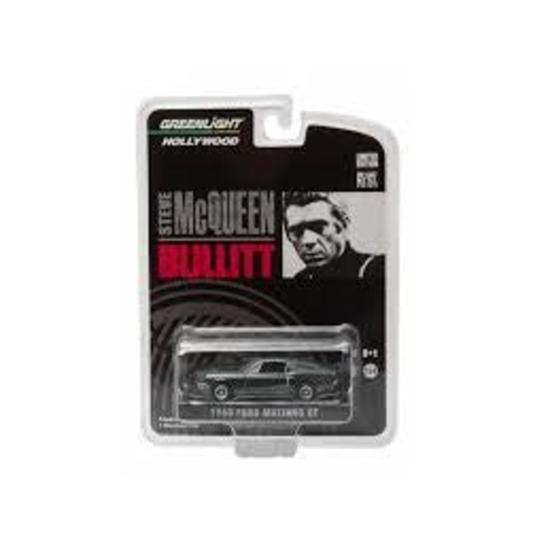 Greenlight – 1/64 Ford Mustang GT Fastback Bullitt 1968