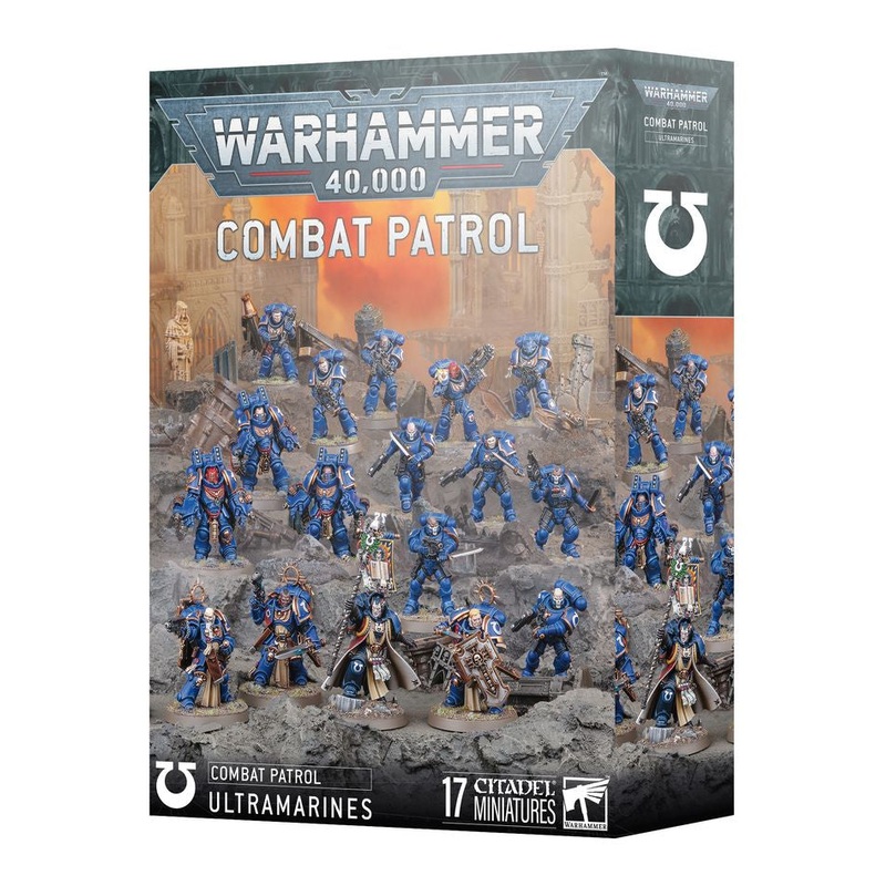 GW – Warhammer 40k Combat Patrol: Ultramarines (73-558)