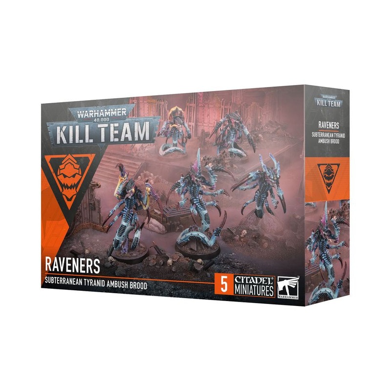 GW – Warhammer 40k Kill Team: Raveners  (103-98)
