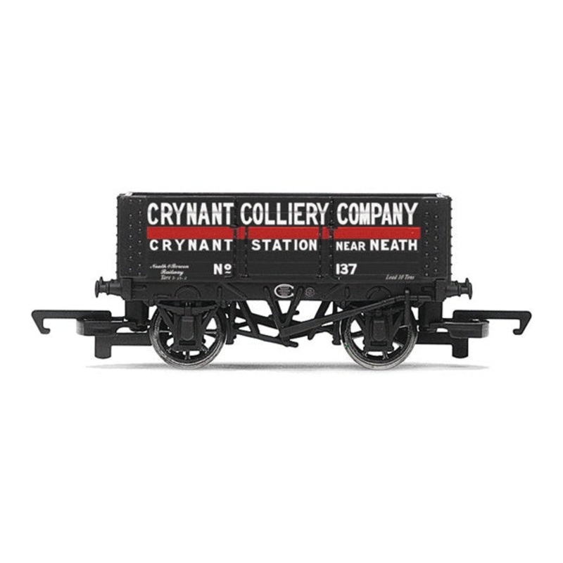 Hornby – 6 Plank Wagon -Crynant Colliery -Era 3 (R6816)