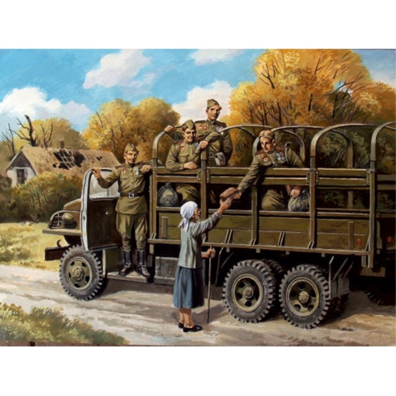 ICM – 1/35 Soviet Motorized Infantry 1943-1945
