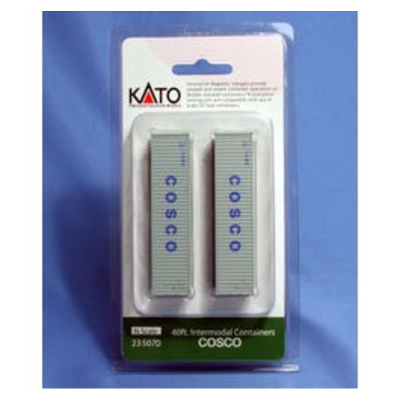 Kato 23-507D 40ft Container Two Pack – COSCO