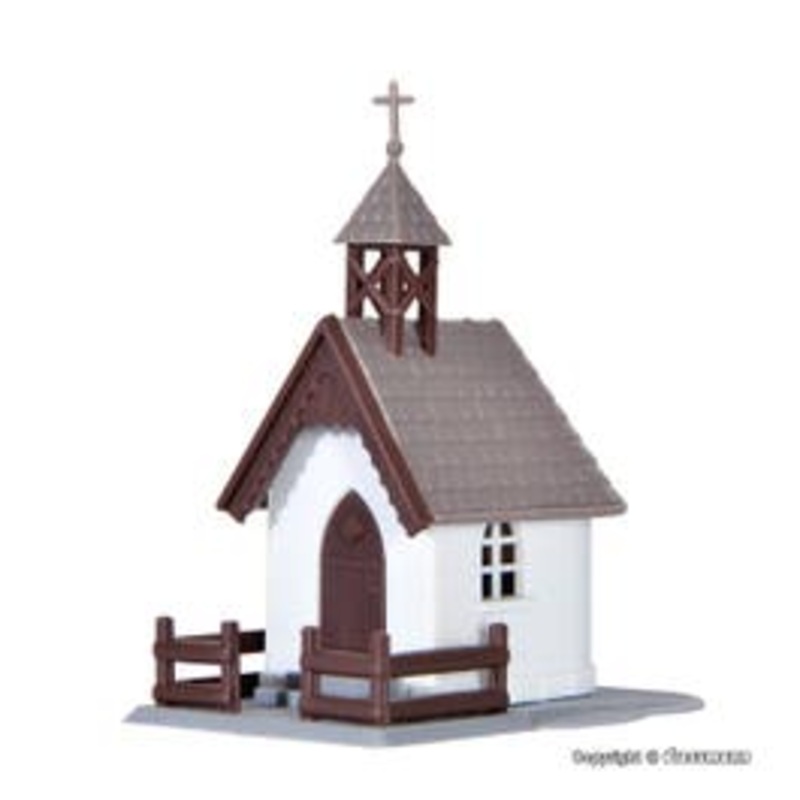 Kibri 39781  HO Chapel Khzagl kit