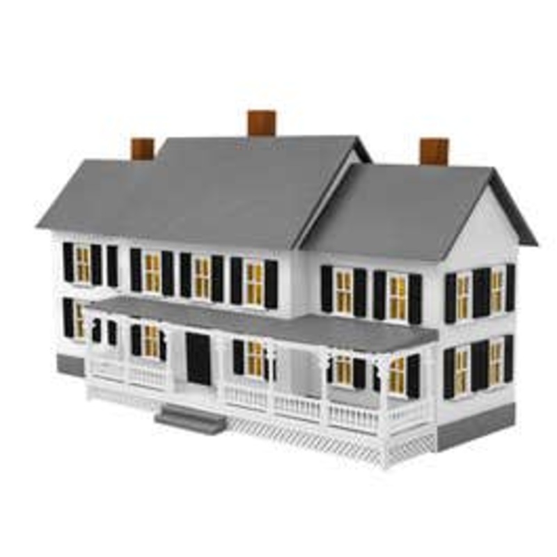 Lionel HO 2056050 Colonial House Built Up