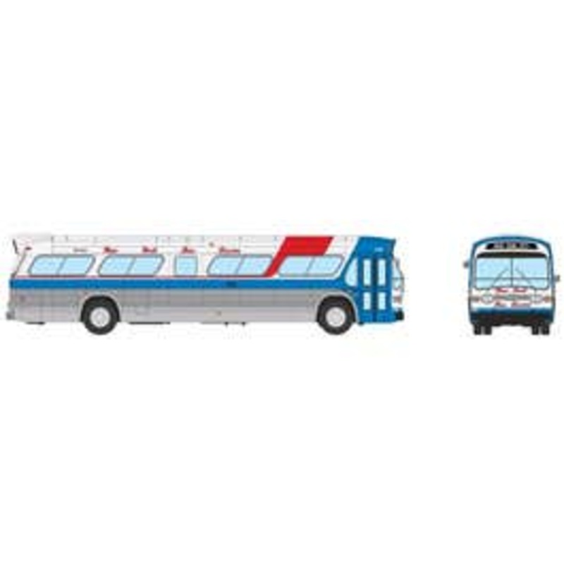 Rapido 753130 HO 1/87 New Look Bus (Deluxe): New York Bus Service New York City: #1498