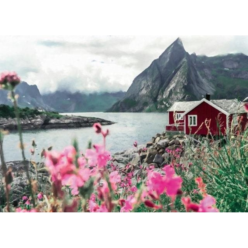 Ravensburger – Reine Lofoten Norway (1000pcs)(Scandinavian)