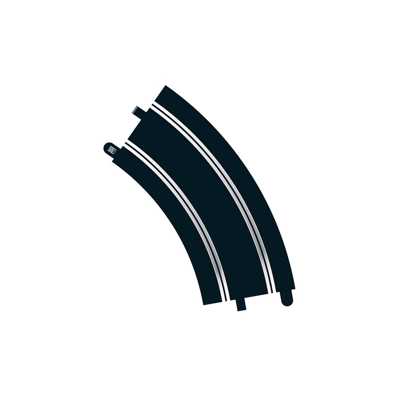 Scalextric – Radius 3 10deg Banked Curve 45deg X 2