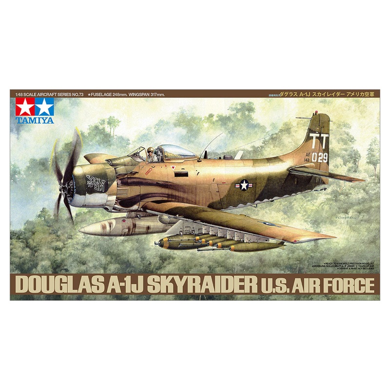 Tamiya – 1/48 Douglas Skyraider A-1J USAF