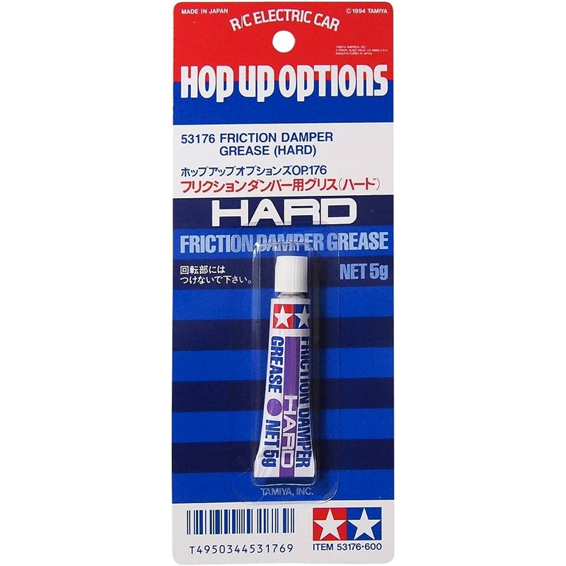 Tamiya – Friction Damper Grease Hard