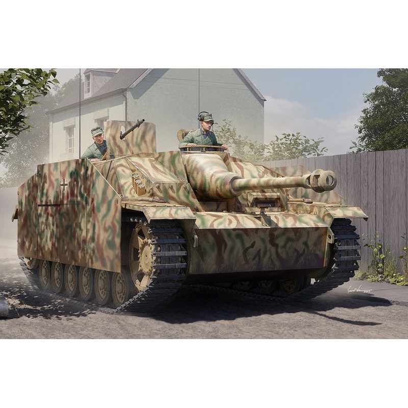 Trumpeter – 1/16 StuG.III Ausf.G 1943 Production