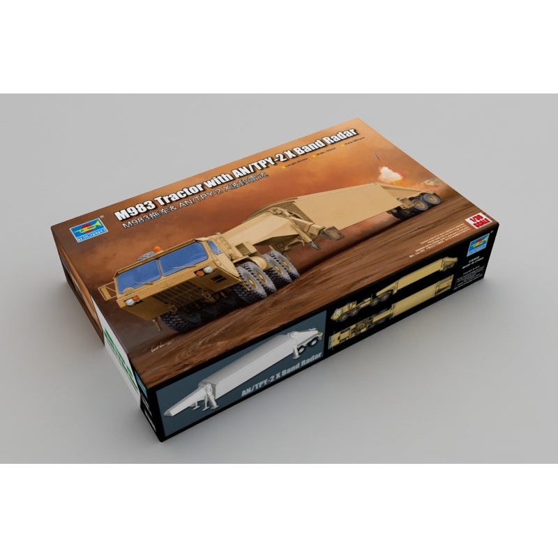 Trumpeter – 1/35 US HEMITT M983 Tractor Truck w/AN/TPY-2 X Band Radar