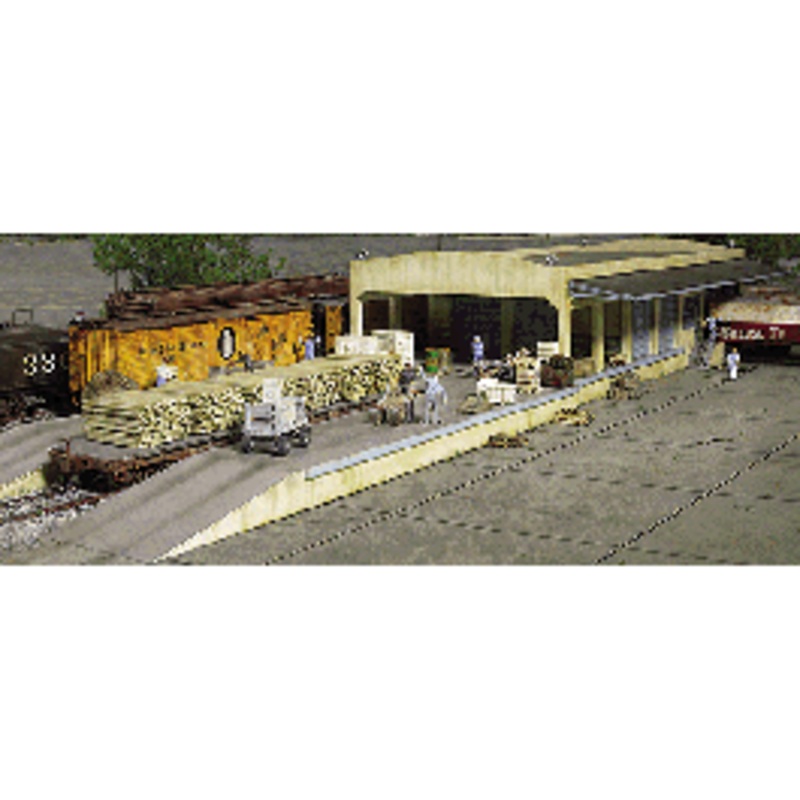 Walthers #933-2918 Open Air Transload Building — Kit
