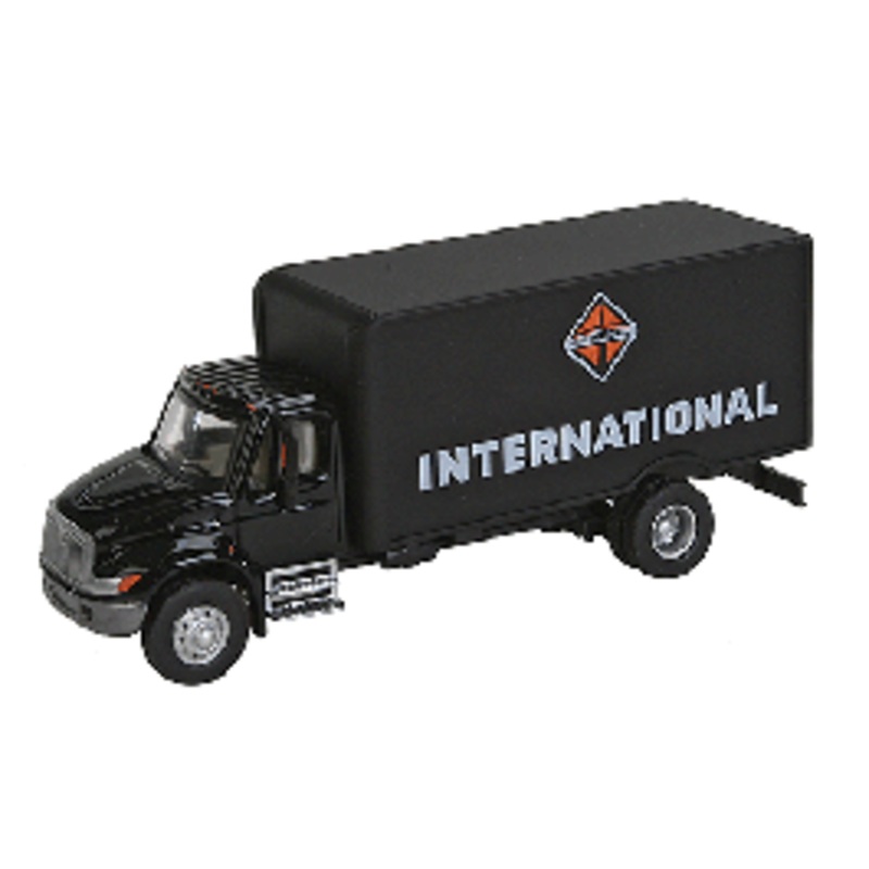Walthers 949-11292 International 4300 Single-Axle Box Van Delivery Truck – Assembled