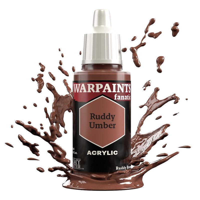 Warpaints Fanatic: Ruddy Umber  (WP3113) (18ml)
