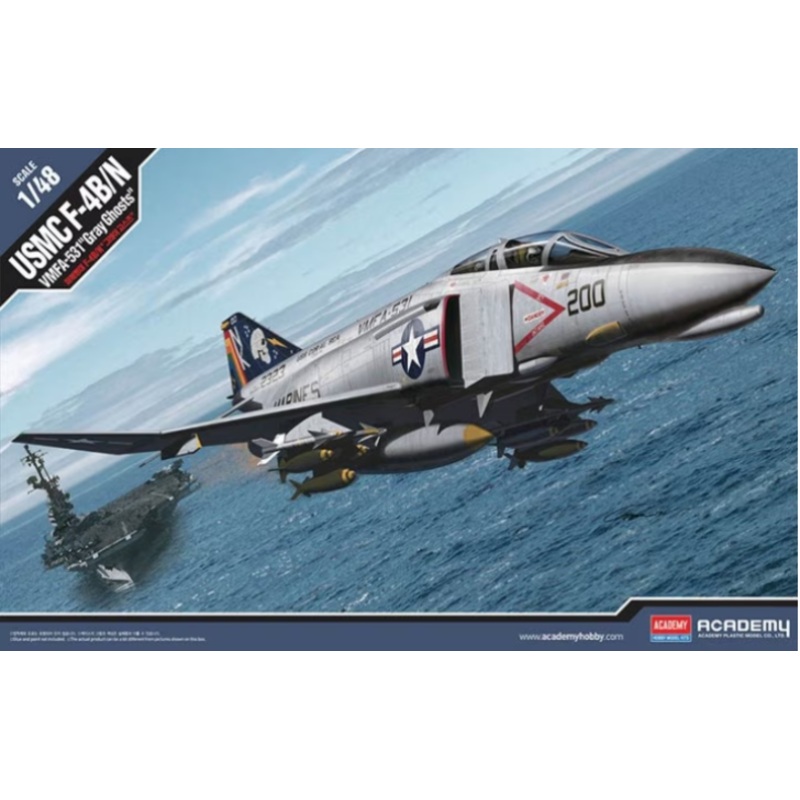 Academy – 1/48 F-4B/N VMFA-531