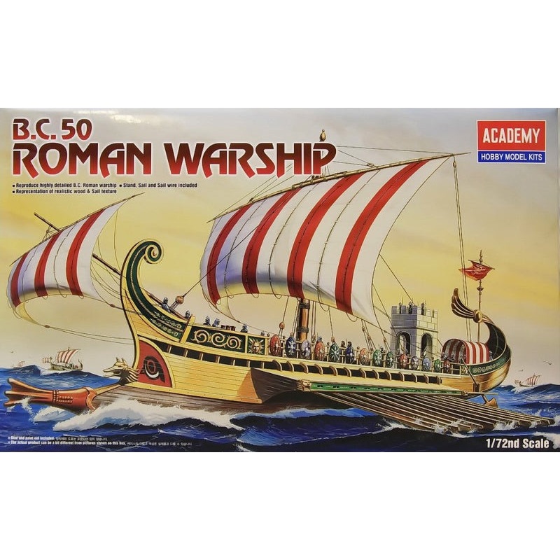 Academy – 1/72 Roman Warship Circa BC50